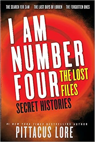 Amazon Com I Am Number Four The Lost Files Secret Histories Lorien Legacies The Lost Files 9780062223678 Lore Pittacus Books