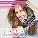 Looffy Hair Dryer Brush, 3 in 1 One Step Hair Dryer & Volumizer, Electric Rotating Hot Air Brush, Negative Ion Air Hair Brush, Salon Styler for Straightening, Curling, Blow Dryer Straightener -Blackthumb 3