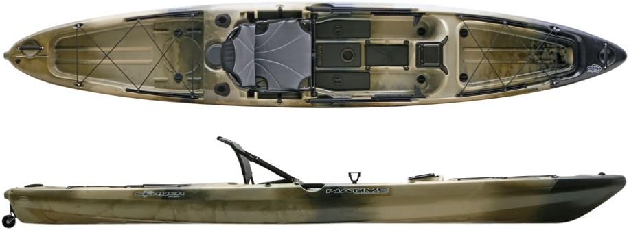 Native Watercraft Slayer 14.5 Kayak Hidden Oak