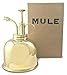 Mule 10oz Vintage Brass Plant Mister for Indoor House Plants, Gift Boxed.
