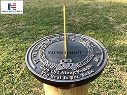 Nautical-Mart Garden Sundial Grow Old with Me -The