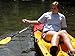 CK USA Made Kayak Paddle Leash Series, OD Green STD length or Black XL length Gear Leashes