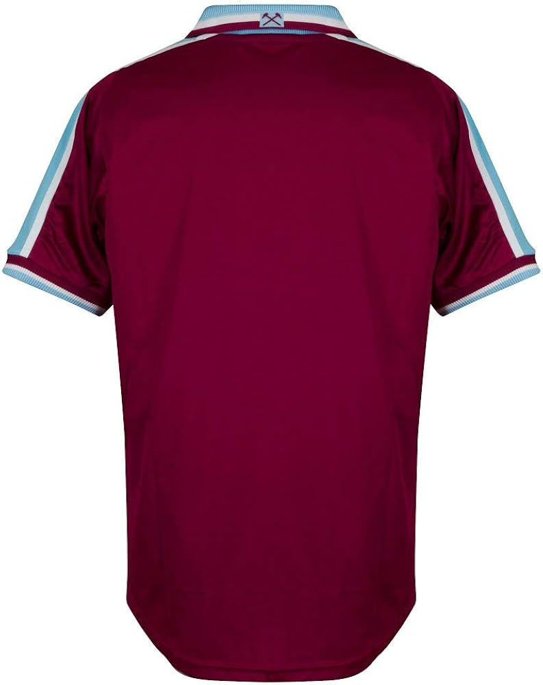 Bekleidung Score Draw West Ham Utd Home Retro Trikot 1999-2001 Sport