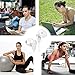 OfsPower OPS-1010B Bluetooth Earbuds, XS Earphones with Mic, Stereo Headphones Noise Isolating Headset - Compatible with iphonee 7 8 10 XR XS Max Earbud, Support iOS System, White