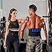 ApudArmis Waist Trimmer Belt Back Support Brace Weight Loss for Men & Women - One Size Adjustable, Black