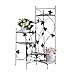 VERDUGO GIFT CO 57070255 Climbing Vines Plant Stand, No Size, Green