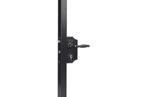 LOCINOX LAKY F2 Ornamental Gate Lock 4040 (for Profiles 1-1/2” to 1-3/4”)