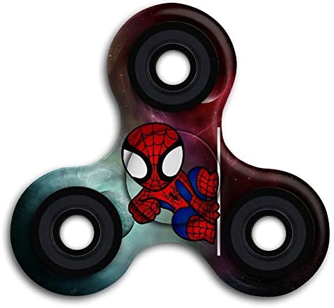 Ultimate Spider-Man Tri Spinner Fidget Toy Fidget Stress Free ADHD Focus Anxiety Relief Toys EDC Helps Focus