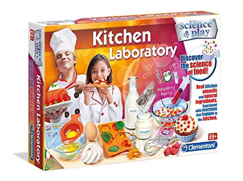 Clementoni Science & Play Kitchen Laboratory Set | Experiment with Reactions That Happen in The Kitchen