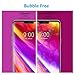 LG G7 ThinQ Screen Protector, [2 Pack] Cubevit [Case Friendly] [Full Coverage] [Bubble Free] [Easy to Install] HD Clear Wet Applied TPU Film Screen Protector for LG G7 ThinQ 2018
