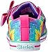 Skechers Kids Baby-Girl's Sparkle LIT-Rainbow Cutie Sneaker, Lavender/Multi, 9 Medium US Toddler