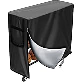 COOSOO Basketball Rack Cover Garage Ball Storage Rack Cover Waterproof Sports Equipment Organizer Cover Dustproof Outdoor Indoor Ball Storage Rack Cover