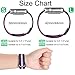 Haveda Sport Bands Compatible for Apple Watch 38mm/40mm, Soft Silicone Wristbands for Apple Watch, iWatch Series 4/3/2/1, Women Men Kids 38mm/40mm S/M Blue/Pink