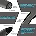 Professional 3D Printing Pen, DIKI Upgrade Intelligent 3D Stereoscopic Printer Pen with Safety Holder(Black£, LED Screen 3d doodle pen (2 Packs of Free 1.75mm Filament)