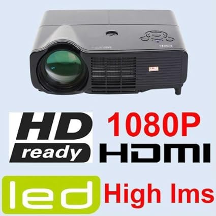 3D nativos de la HD 1080 P proyector LED 3000 Lumens HDMI + USB ...