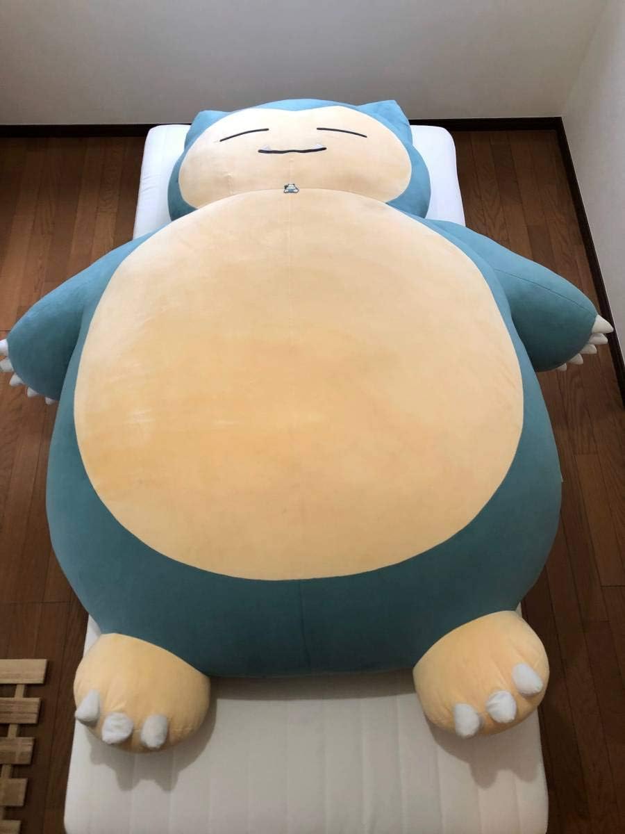 Amazon 特大絶対に起きられないカビゴンクッション引き取り可 おもちゃ ホビー