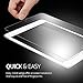 [2 Pack] iPad Air/iPad Air 2 / Pro 9.7