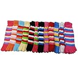 RSG Hosiery Women's Plush Fuzzy Toe Socks Pack
