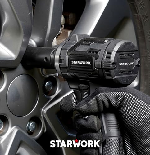 STARWORK True Mechanic 153 Piece Master Impact Socket Set (1/4", 3/8" and 1/2" Drives), Professional, SAE/Metric