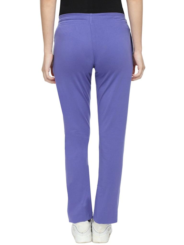 beyouty slight flare fit track pant