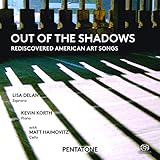 OUT OF THE SHADOWS:REDISCOVERED AMERICAN           image