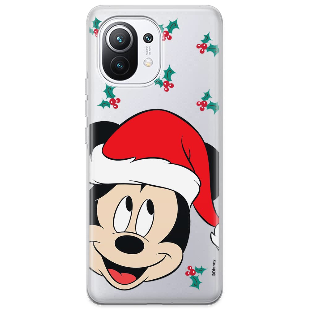 ERT GROUP mobile phone case for Xiaomi 11 original and officially Licensed Disney pattern Mickey 041 optimally adapted to the shape of the mobile phone, partially transparent — image 1