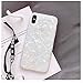 BOFTALE Cute Case for iPhone Xs Max, Girls Women Glitter Translucent Shell Pattern Design Clear Slim Soft TPU Silicone Cover Pretty Phone Case Compatible with iPhone Xs Max (Colorful)