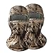 GANWAY Pack of 2 Outdoor Accessories Fishing Hunting Masks Thin Camo Ski Mask Camouflage Motorcycle Headgear Sunscreen Hat Balaclava Face Mask