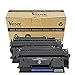 V4INK 2 Pack Compatible Replacement for 80X CF280X Toner Cartridge - for use in HP LaserJet Pro 400 M401dne, HP Pro 400 M401n, HP Pro 400 M401dw, HP Pro 400 MFP M425dn series printers