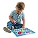Gleeporte Wooden Peg Puzzle, World Map Theme - Learning Educational Pegged Puzzle for Toddler & Kids - 7 Continents & 4 Oceans (11 pcs)