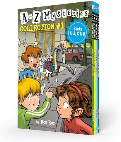 A to Z Mysteries (26 Book Set): Roy, Ron: 9780439867788: Amazon