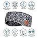 ASIILOVI Open Ear Headphones VG332 Air Conduction Headphones Bluetooth 5.3 Touch Control Wireless Earbuds (Gray)
