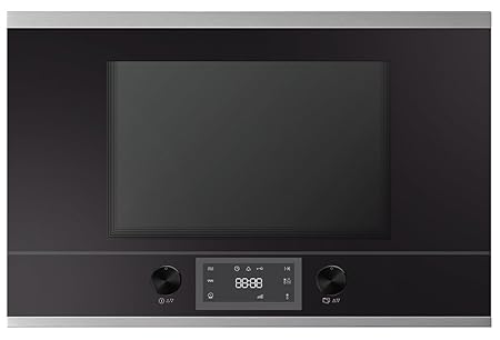 Küppersbusch ml6330.0s1 empotrable de microondas, vidrio, metal ...