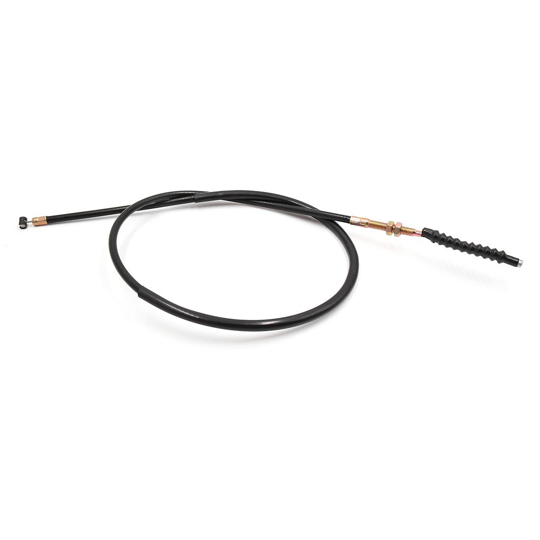 sourcing map 108cm 42.5" Length Rubber Motorcycle Scooter Clutch Cable Wire Line