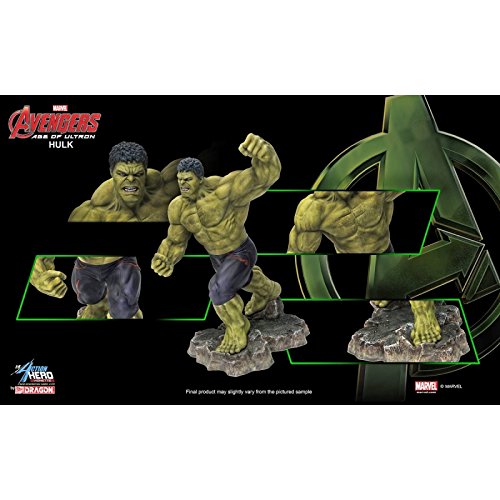HULK & THOR FIGURINES AVENGERS AGE OF ULTRON JADA METALS DIE CAST M66
