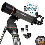 Celestron-NexStar-102SLT-Computerized-Telescope-Compact-and-Portable--Refractor-Optical-Design-SkyAlign-Technology-Computerized-Hand-Control-102mm-Aperture