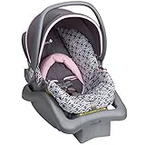 Safety 1st Light 'n Comfy Elite Infant Car Seat, Brookstone Blossom