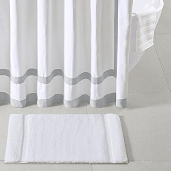 madison park stria border stripe marshmallow bath ru madison park stria border stripe marshmallow bath ru