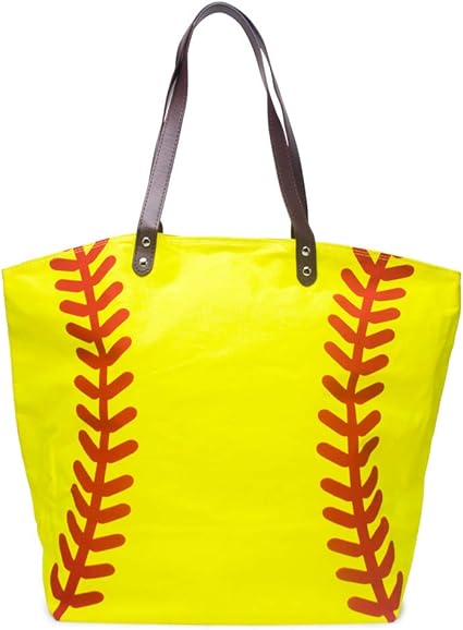 softball mom tote bags