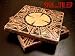 Puzzle Box Tumbled Marble Coasters Single, Set of 2 or Set of 4Hellraiser Inspired Gifts
