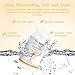 Face Moisturizer - Vitamin C Cream for Face & Eyes Anti-Aging & Wrinkle, Britening Skin with Vitamin B5 & Coconut Oil Night Cream for Face Skin Care (1.7oz)