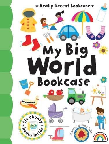 My Big World Bookcase: 4 (Really Decent Bookcase)