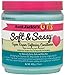 Aunt Jackie's Girls Soft and Sassy Super Duper Softening Conditioner, 15 oz