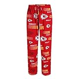 NFL Sweep All Over Logo Mens Printed Knit Sleep Pants