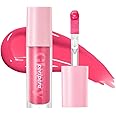 Peripera Ink Glasting Lip Gloss, Non-Sticky, Gloss Shine, 4XL Wand for Easy Application, Korean Lip Gloss, Fuller Looking Lips, Buttery Soft, Long Lasting Lip (014 FIND JOY)