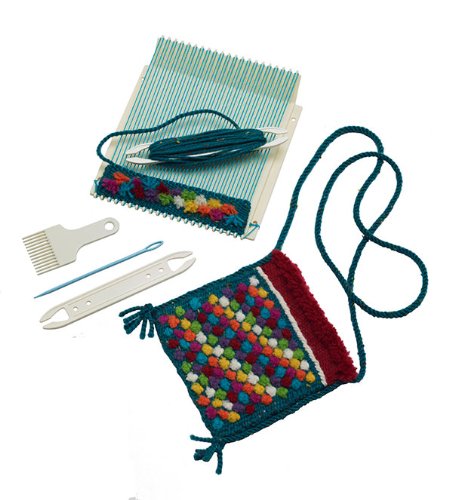 Schacht Mini Loom Weaving Kit 8