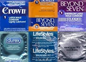 24 Small Condoms Variety Pack + Free Lubricant - Bulgeinbulk's Collection of 6 Different Types of Snugger 24 Small Condoms Variety Pack + Free Lubricant - Bulgeinbulk's Collection of 6 Different Types of Snugger