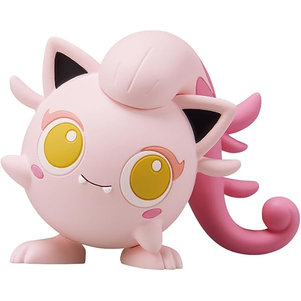 ハバタクカミ 6個 Flutter Mane Moncolle 6pcs set Pokemon 2024 Flutter Mane Takara Tomy Monster Collection Figure