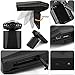 eBoTrade Professional HD Car DVR Traveling Driving Data Recorder Camcorder Vehicle Camera with 270° Angle View, Black
