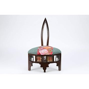 Aakriti Art Creations Lobby Chair Small Amazon In Home
